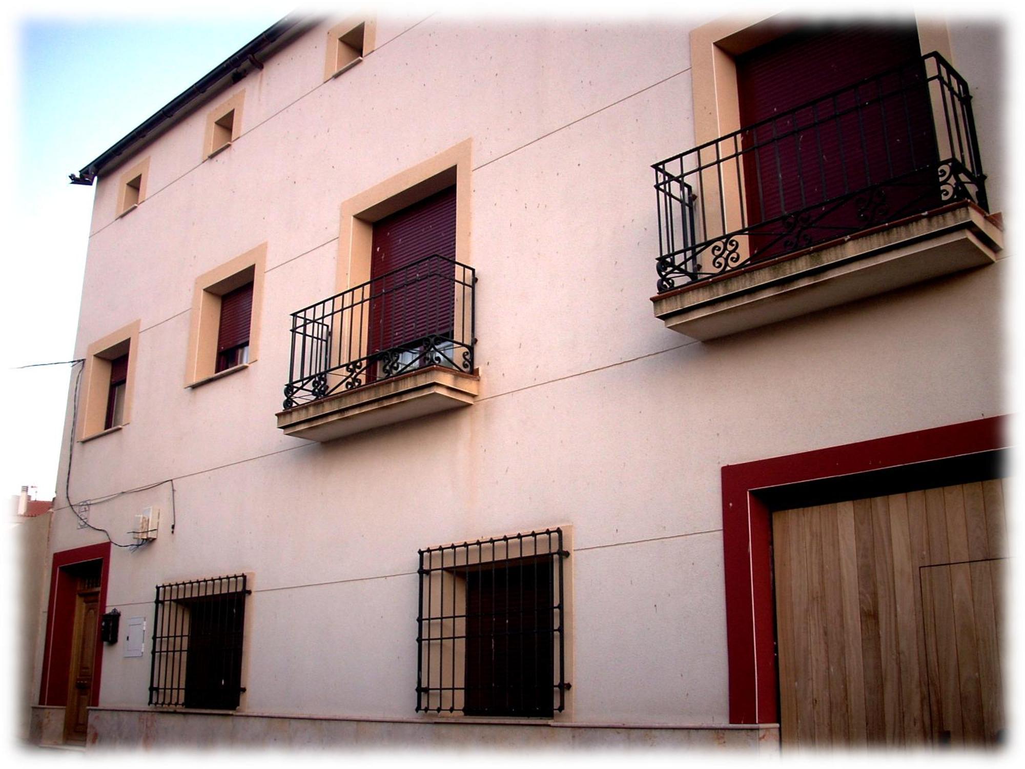 Hotel Centro Ornitologico El Primillar Cañada de Calatrava Exterior foto