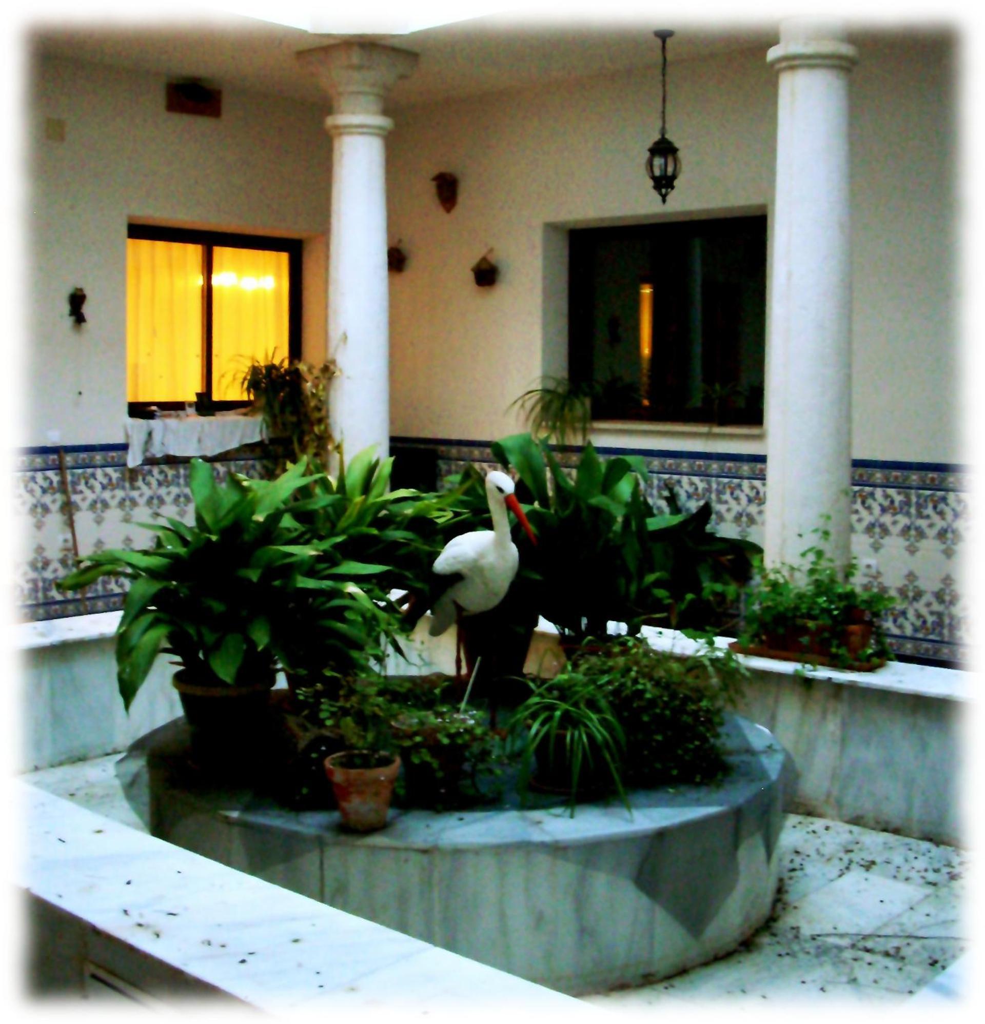 Hotel Centro Ornitologico El Primillar Cañada de Calatrava Exterior foto